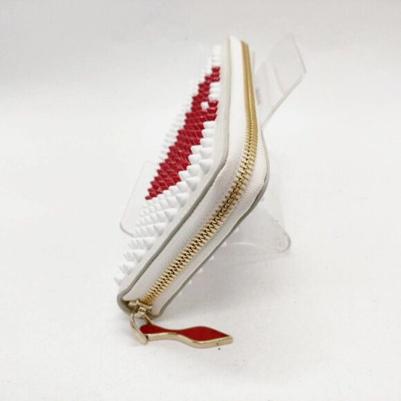 Christian Louboutin Heart Zip Long wallet - Picture 3 of 9